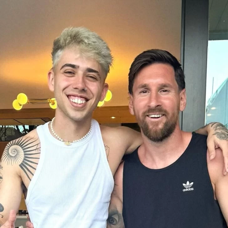 Luck Ra prepara su homenaje a Messi con una canción mundialista Luck Ra prepara su homenaje a Messi con una canción mundialista