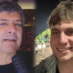 Mario Pergolini recordó a Gaspi con emoción: “Él quería que vuelva a hacer Caiga quien caiga”