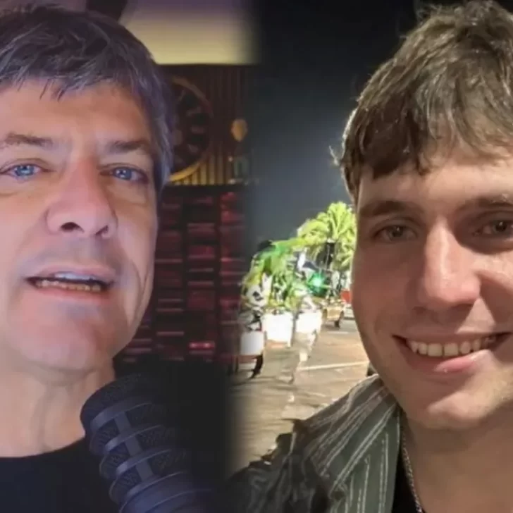 Mario Pergolini recordó a Gaspi con emoción: “Él quería que vuelva a hacer Caiga quien caiga” Mario Pergolini recordó a Gaspi con emoción: “Él quería que vuelva a hacer Caiga quien caiga”