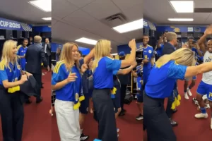 Máxima Zorreguieta y el rey Guillermo celebraron en el vestuario de Curazao tras el histórico empate con Ecuador en el Mundial 2026 Máxima Zorreguieta y el rey Guillermo celebraron en el vestuario de Curazao tras el histórico empate con Ecuador en el Mundial 2026