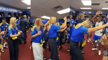 Máxima Zorreguieta y el rey Guillermo celebraron en el vestuario de Curazao tras el histórico empate con Ecuador en el Mundial 2026 Máxima Zorreguieta y el rey Guillermo celebraron en el vestuario de Curazao tras el histórico empate con Ecuador en el Mundial 2026