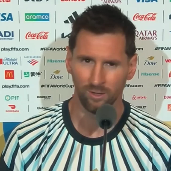 Messi habló de la emoción tras el gol en el debut del Mundial 2026: “Pase unos días difíciles” Messi habló de la emoción tras el gol en el debut del Mundial 2026: “Pase unos días difíciles”