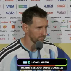 Messi tras el triunfo ente Austria: “Lo importante fue la clasificación, somos Argentina y siempre vamos a buscar el partido ante cualquier rival”