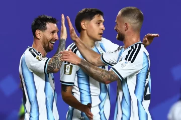 Con un hat trick de Messi, Argentina goleó a Argelia en el debut del Mundial 2026 Con un hat trick de Messi, Argentina goleó a Argelia en el debut del Mundial 2026