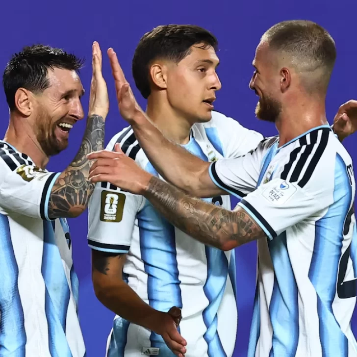 Con un hat trick de Messi, Argentina goleó a Argelia en el debut del Mundial 2026 Con un hat trick de Messi, Argentina goleó a Argelia en el debut del Mundial 2026