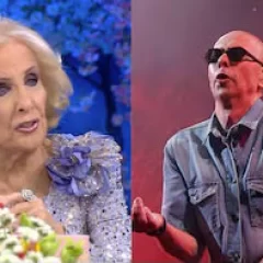 Mirtha Legrand se mostró afectada por la muerte del Indio Solari: “Lo admiraba mucho”