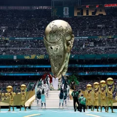 Así fue el impactante show musical de la inauguración del Mundial 2026