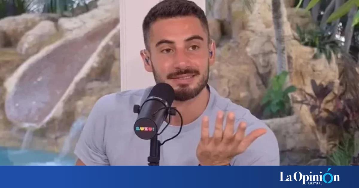 Nico Occhiato rompió el silencio tras la fake news de Jorge Messi: "No merece mis respetos"