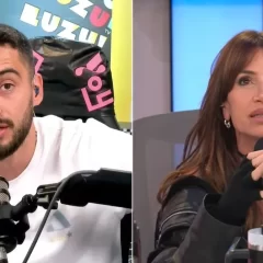 Luzu desvinculó a Florencia Peña y su producción tras la fake news sobre el papá de Lionel Messi