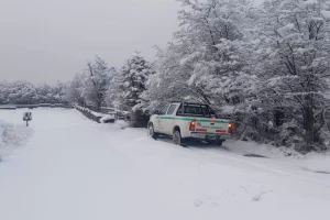 Alerta en Santa Cruz: llegan lluvias, nevadas intensas y frío extremo con mínimas de hasta -25° C