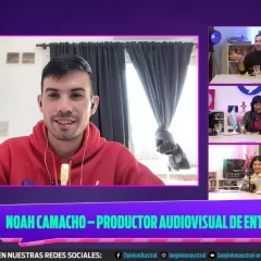 Noah Camacho: el productor que impulsa el chamamé y llevó la música del Litoral al ex CCK, nuevos escenarios y pantallas y llegó a la Patagonia