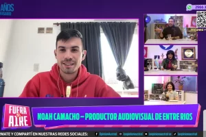 Noah Camacho: el productor que impulsa el chamamé y llevó la música del Litoral al ex CCK, nuevos escenarios y pantallas y llegó a la Patagonia