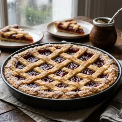 Pastafrola de membrillo: la receta tradicional para la merienda