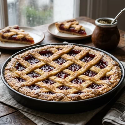Pastafrola de membrillo: la receta tradicional para la merienda Pastafrola de membrillo: la receta tradicional para la merienda