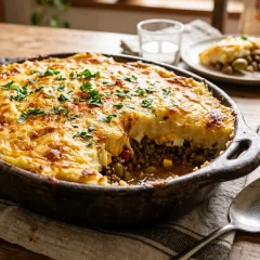 Pastel de papas: la receta tradicional con o sin aceitunas, en pocos pasos