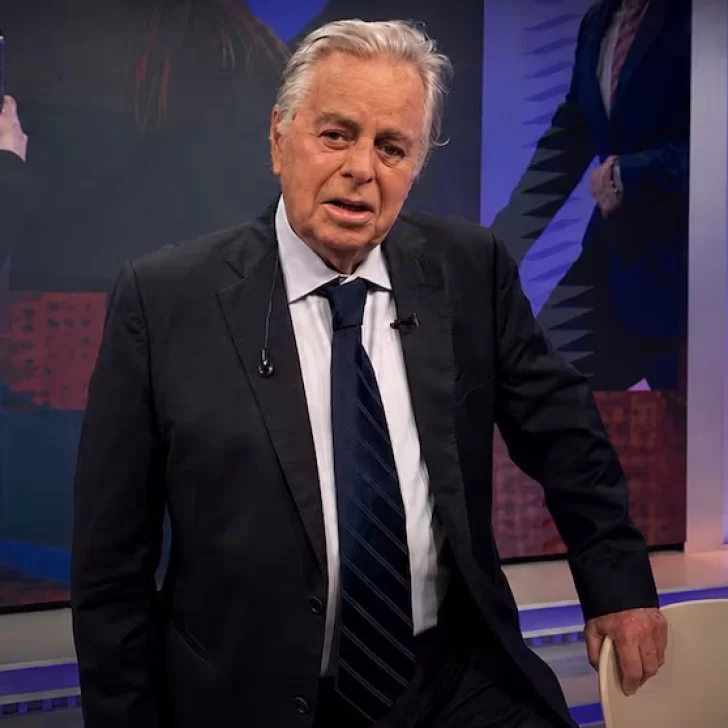 Murió el periodista y analista político Roberto García, conductor en Canal 26 y ex director de Ámbito Financiero Murió el periodista y analista político Roberto García, conductor en Canal 26 y ex director de Ámbito Financiero