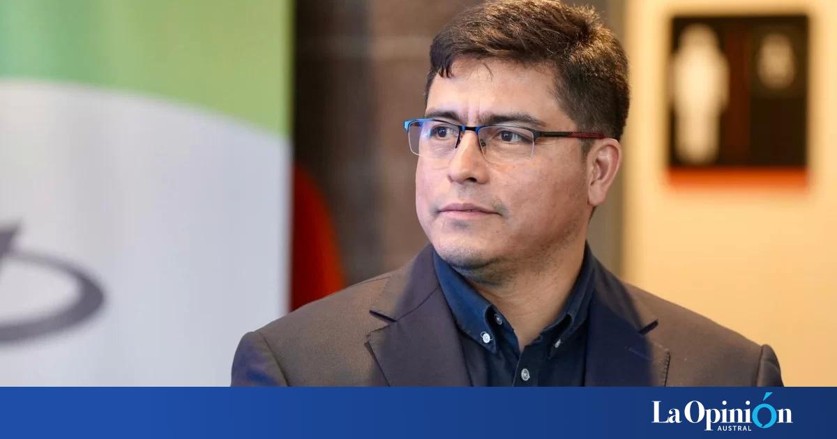 Claudio Vidal participará de la jura de Diego Santilli en la Casa Rosada