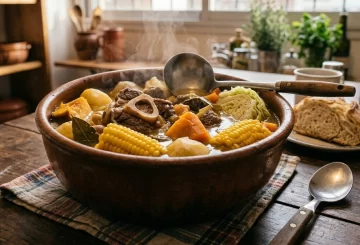 Recetas de invierno: cómo cocinar un puchero completo para varias personas Recetas de invierno: cómo cocinar un puchero completo para varias personas