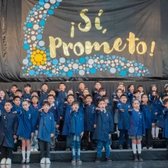 Emotiva Promesa a la Bandera de la primera promoción de la Escuela Municipal: “Es un compromiso con los valores de la Patria”