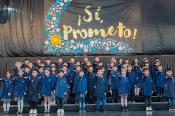 Emotiva Promesa a la Bandera de la primera promoción de la Escuela Municipal: “Es un compromiso con los valores de la Patria” Emotiva Promesa a la Bandera de la primera promoción de la Escuela Municipal: “Es un compromiso con los valores de la Patria”