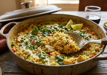 Guisos de invierno: receta de arroz con pollo y un truco para que salga cremoso Guisos de invierno: receta de arroz con pollo y un truco para que salga cremoso