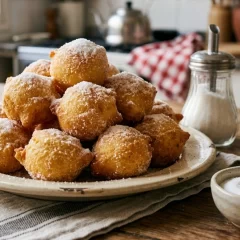 Receta de buñuelos dulces con azúcar: la versión tradicional de la abuela