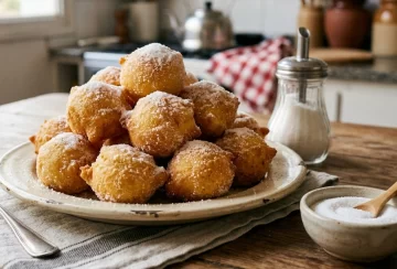 Receta de buñuelos dulces con azúcar: la versión tradicional de la abuela Receta de buñuelos dulces con azúcar: la versión tradicional de la abuela