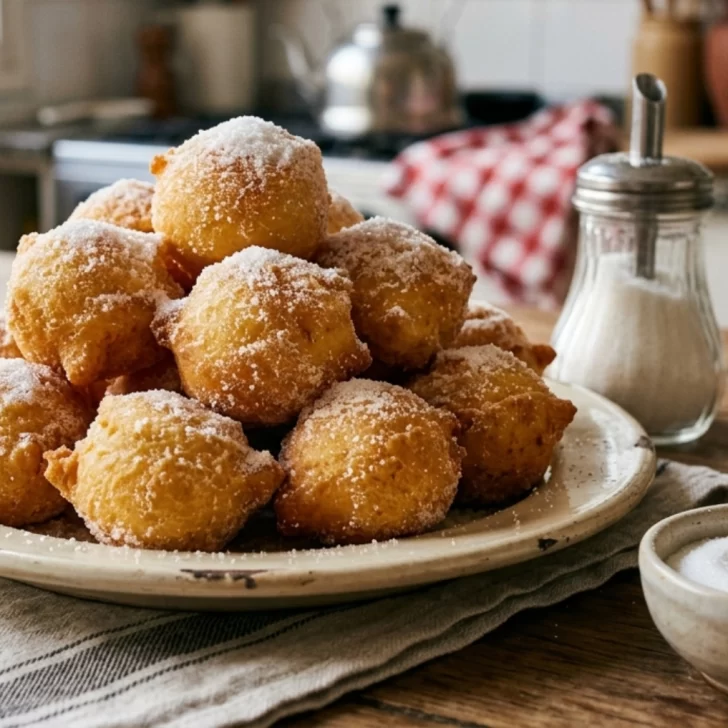 Receta de buñuelos dulces con azúcar: la versión tradicional de la abuela Receta de buñuelos dulces con azúcar: la versión tradicional de la abuela