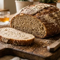 Receta de pan negro casero, en muy pocos pasos y con ingredientes económicos