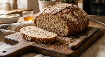 Receta de pan negro casero, en muy pocos pasos y con ingredientes económicos Receta de pan negro casero, en muy pocos pasos y con ingredientes económicos