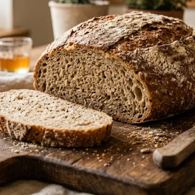 Receta de pan negro casero, en muy pocos pasos y con ingredientes económicos Receta de pan negro casero, en muy pocos pasos y con ingredientes económicos