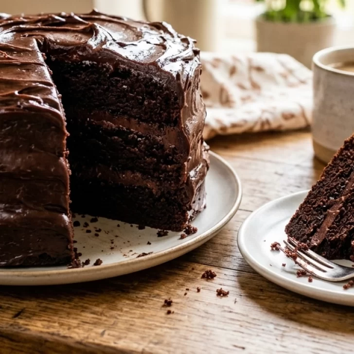 Torta Matilda: la receta original del postre icónico para los amantes del chocolate Torta Matilda: la receta original del postre icónico para los amantes del chocolate
