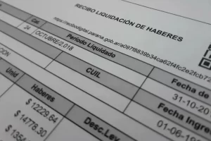 Cómo será el nuevo recibo de sueldo con la Reforma Laboral