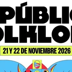República Folklore confirmó su esperada grilla