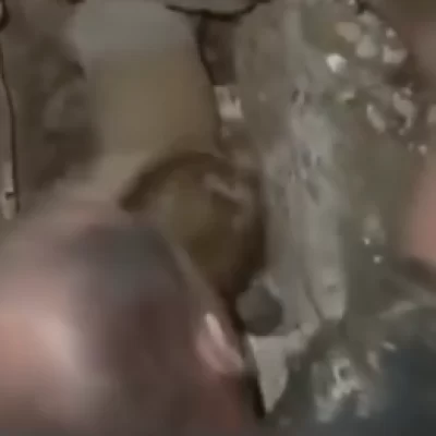 Rescataron con vida a un bebé entre los escombros tras los terremotos en Venezuela