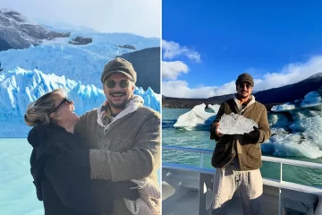 Ricardo Arjona visitó El Calafate y quedó impactado por el Glaciar Perito Moreno: “Gente buena y lugares que no se olvidan” Ricardo Arjona visitó El Calafate y quedó impactado por el Glaciar Perito Moreno: “Gente buena y lugares que no se olvidan”