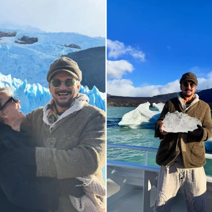 Ricardo Arjona visitó El Calafate y quedó impactado por el Glaciar Perito Moreno: “Gente buena y lugares que no se olvidan” Ricardo Arjona visitó El Calafate y quedó impactado por el Glaciar Perito Moreno: “Gente buena y lugares que no se olvidan”