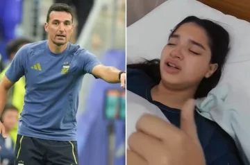 La operaron y despertó enojada con Scaloni y Messi: “Me estaba rompiendo las pelotas para que vaya a la Selección” La operaron y despertó enojada con Scaloni y Messi: “Me estaba rompiendo las pelotas para que vaya a la Selección”