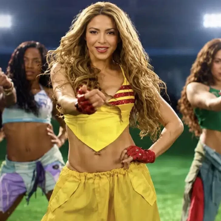 Shakira compartió un adelanto de lo que será su show de apertura para el Mundial 2026 Shakira compartió un adelanto de lo que será su show de apertura para el Mundial 2026