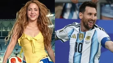 Shakira y su amor por Leo Messi: “Muy orgullosa” Shakira y su amor por Leo Messi: “Muy orgullosa”