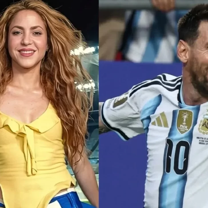 Shakira y su amor por Leo Messi: “Muy orgullosa” Shakira y su amor por Leo Messi: “Muy orgullosa”