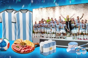 No te pierdas el Smart TV de regalo de La Opinión Austral, las camisetas, pelotas y kits para alentar a la Selección Argentina en este Mundial 2026 No te pierdas el Smart TV de regalo de La Opinión Austral, las camisetas, pelotas y kits para alentar a la Selección Argentina en este Mundial 2026