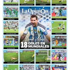 Lionel Messi, máximo goleador histórico: radiografía de sus 18 goles en Mundiales de 2006 a 2026