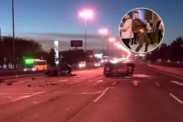 La niña que murió en el accidente de la Panamericana era hija de un músico de Rodrigo Tapari La niña que murió en el accidente de la Panamericana era hija de un músico de Rodrigo Tapari
