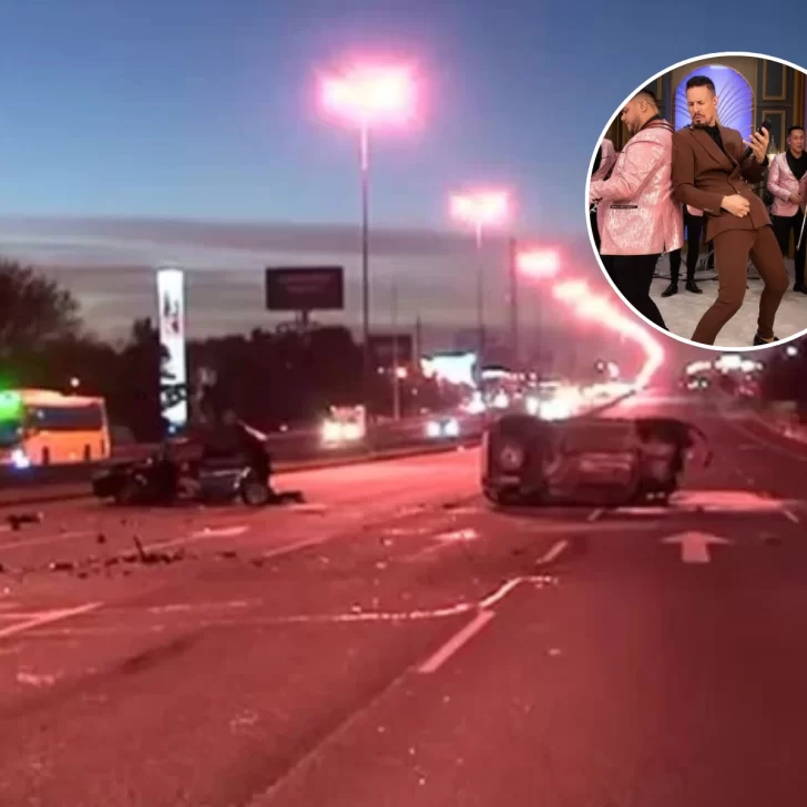 La niña que murió en el accidente de la Panamericana era hija de un músico de Rodrigo Tapari La niña que murió en el accidente de la Panamericana era hija de un músico de Rodrigo Tapari