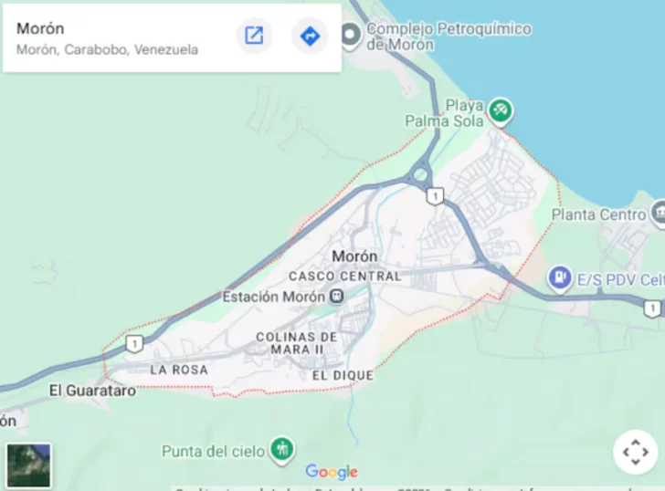 Daños provocados por terremotos en Venezuela