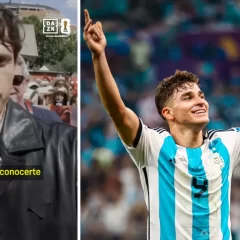 De araña a araña: el mensaje de Tom Holland para Julián Álvarez antes del Mundial