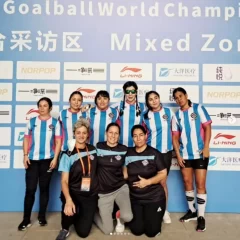 Culminó la participación de la santacruceña Sofía Orquera en el Mundial de Goalball
