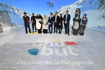 Torres: “Hoy Chubut se consolida como un destino turístico protagónico a nivel mundial” Torres: “Hoy Chubut se consolida como un destino turístico protagónico a nivel mundial”