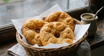 Receta de tortas fritas con harina leudante: fácil, rápida y económica Receta de tortas fritas con harina leudante: fácil, rápida y económica